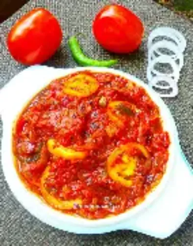 Tomato Fry (Half)